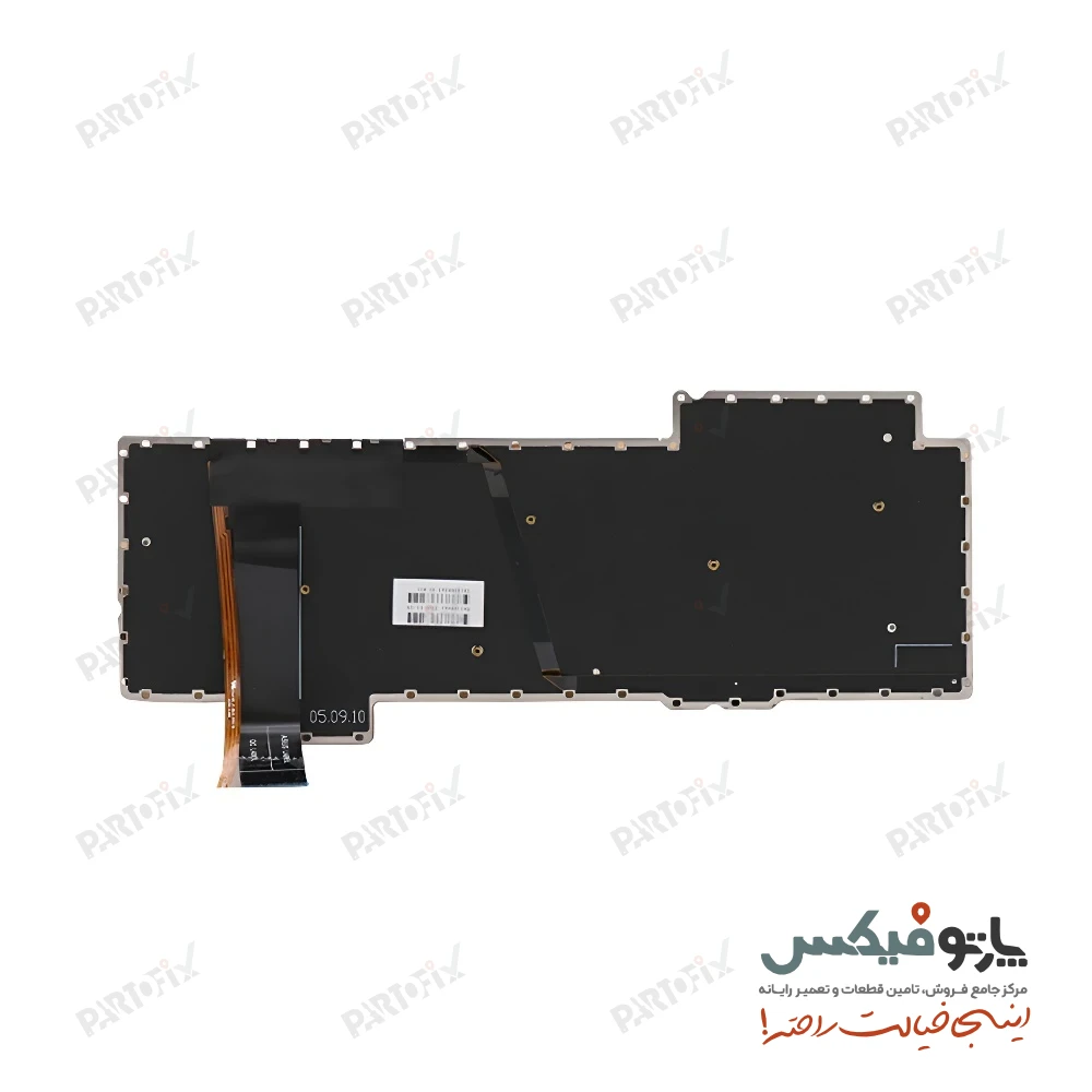 کیبورد لپ تاپ ایسوس ROG G752